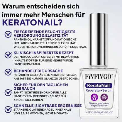 Fivfivgo® KeratoNail Reparatur-Serum