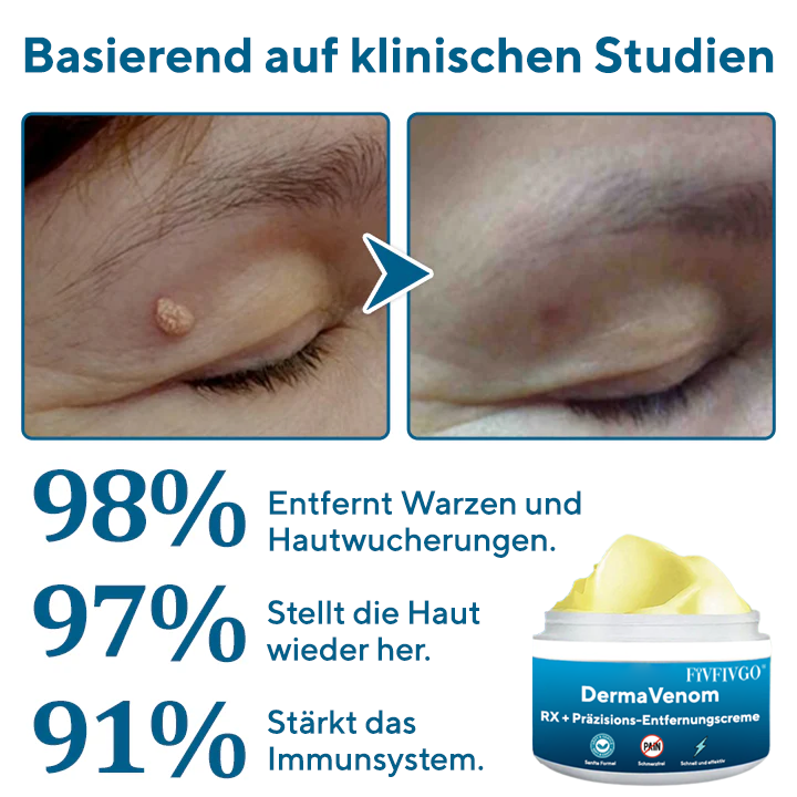 Fivfivgo® DermaVenom RX + Präzisions-Entfernungscreme