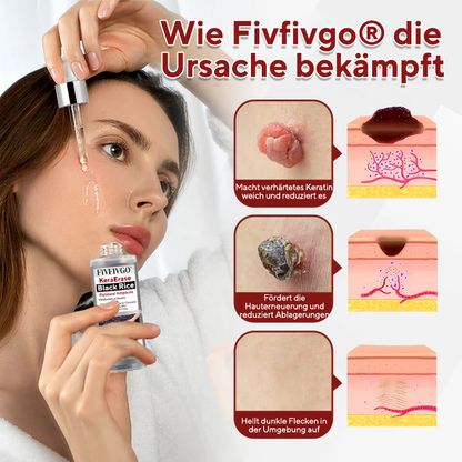 Fivfivgo® KeraErase Schwarzreis-Erneuerungsampulle