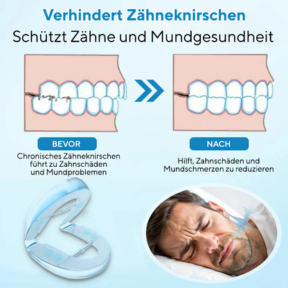 Bikenda® DreamGuard   Anti-Schnarch- und  Zähneknirscher-Zahnschutz