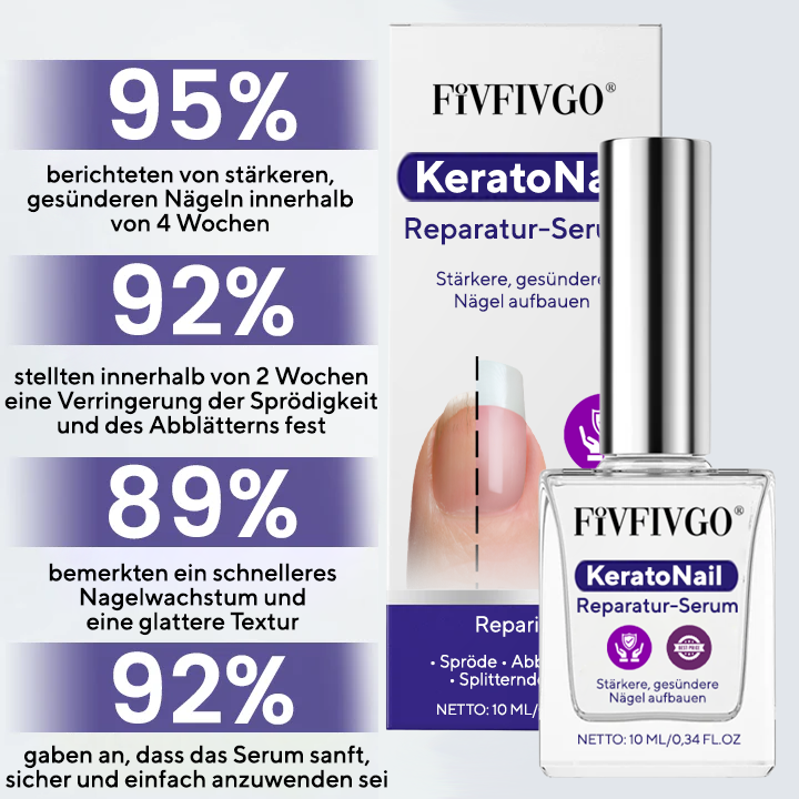 Fivfivgo® KeratoNail Reparatur-Serum