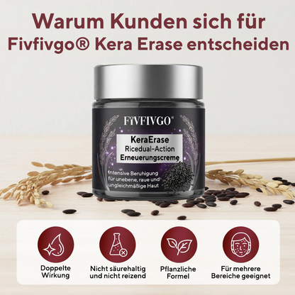 Fivfivgo® KeraErase Ricedual-Action Erneuerungscreme