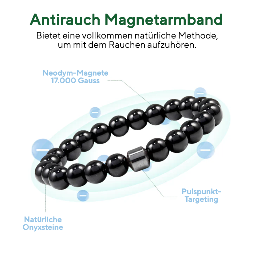 Czticle® Antirauch-Magnetarmband