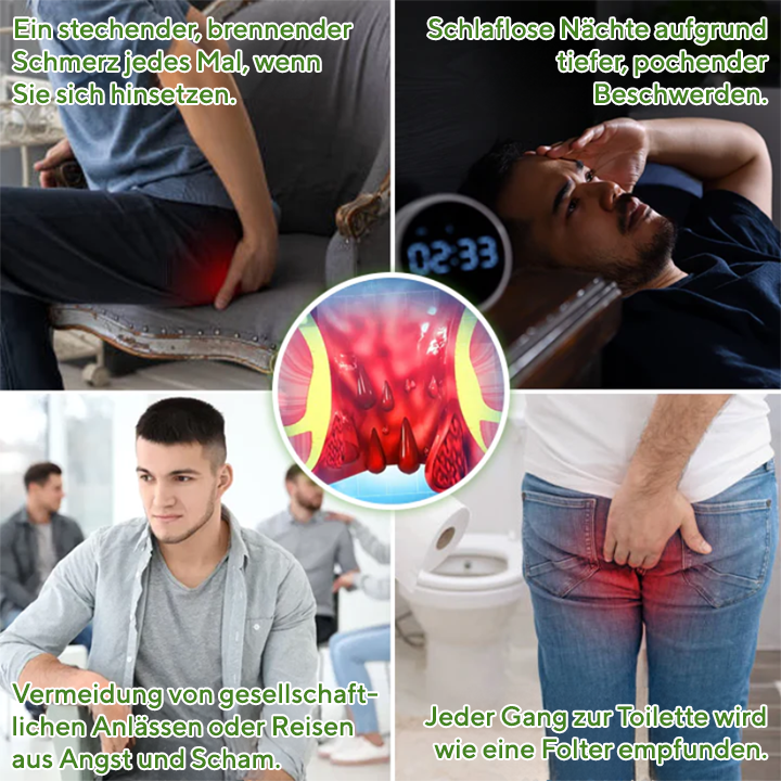 Fivfivgo® Fortgeschrittene Hämorrhoiden-Heilcreme