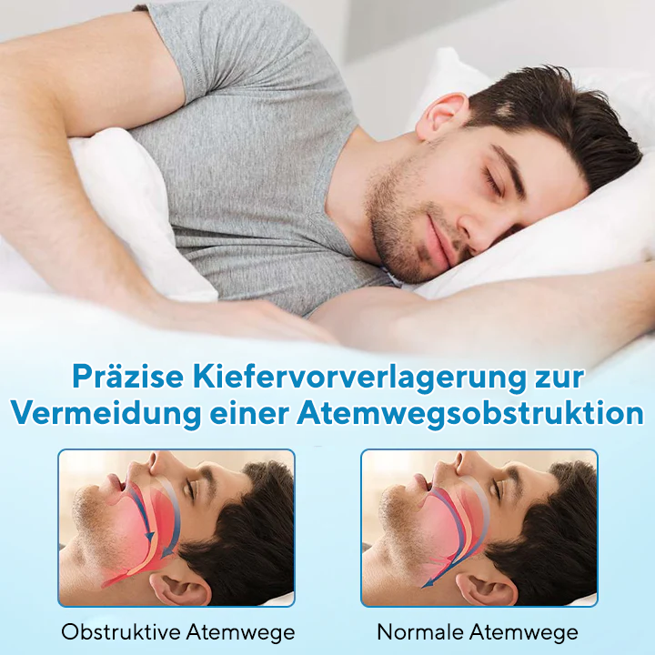 Bikenda® DreamGuard   Anti-Schnarch- und  Zähneknirscher-Zahnschutz