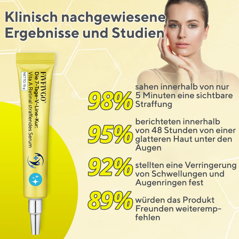 Fivfivgo® Die 7-Tage-V-Line-Kur: Vita A Retinal straffendes Serum