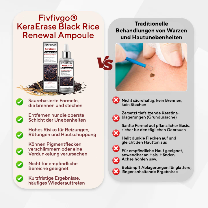 Fivfivgo® KeraErase Schwarzreis-Erneuerungsampulle