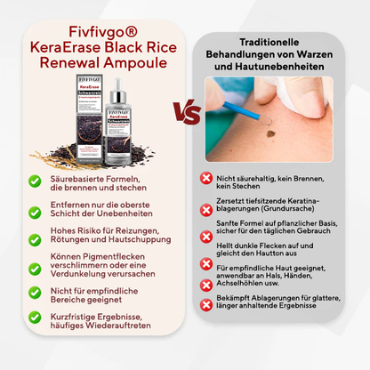 Fivfivgo® KeraErase Schwarzreis-Erneuerungsampulle