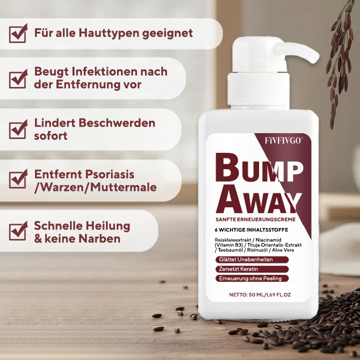 Fivfivgo® BumpAway Sanfte Erneuerungscreme