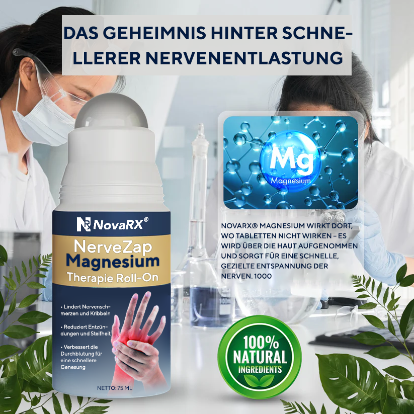 NovaRX® NerveZap Magnesium-Therapie Roll-On