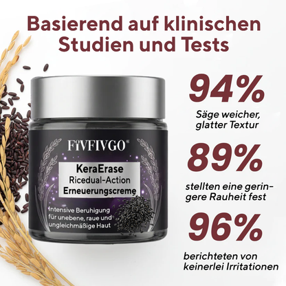 Fivfivgo® KeraErase Ricedual-Action Erneuerungscreme