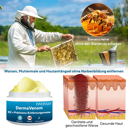Fivfivgo® DermaVenom RX + Präzisions-Entfernungscreme