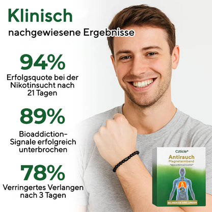 Czticle® Antirauch-Magnetarmband