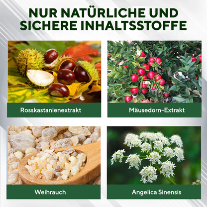 NovaRX® PuffyGone Rosskastanien-Ödemcreme