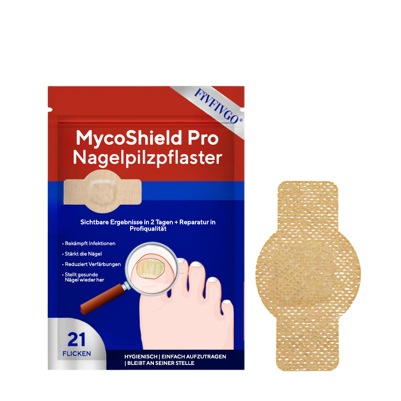 Fivfivgo® MycoShield Pro Nagelpilzpflaster 🏥 Sichtbare Ergebnisse in 2 Tagen + Reparatur in Profiqualität