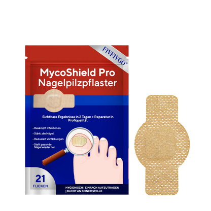 Fivfivgo® MycoShield Pro Nagelpilzpflaster 🏥 Sichtbare Ergebnisse in 2 Tagen + Reparatur in Profiqualität