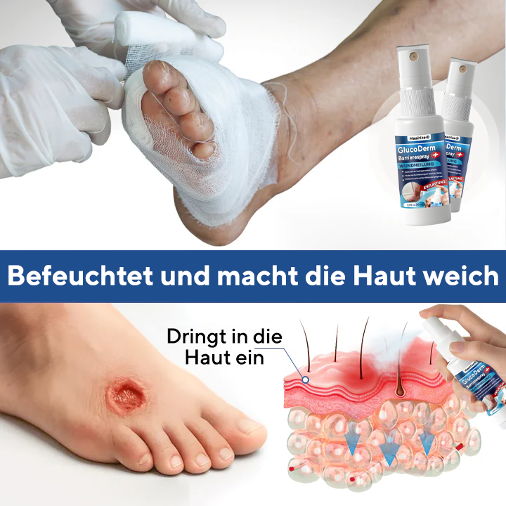 Healrize® GlucoDerm Barrierespray