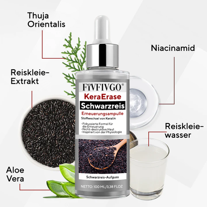 Fivfivgo® KeraErase Schwarzreis-Erneuerungsampulle