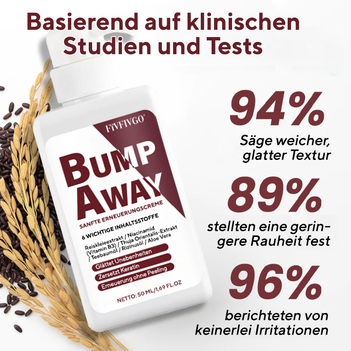 Fivfivgo® BumpAway Sanfte Erneuerungscreme