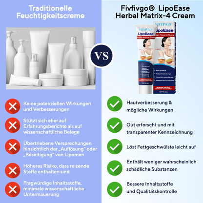 Fivfivgo®  LipoEase Kräuter-Matrix-4-Creme