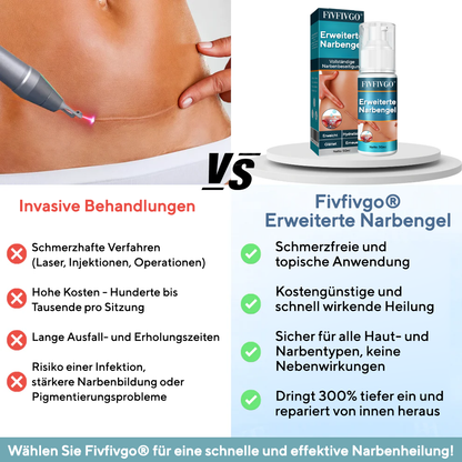 Fivfivgo® Erweiterte Narbengel