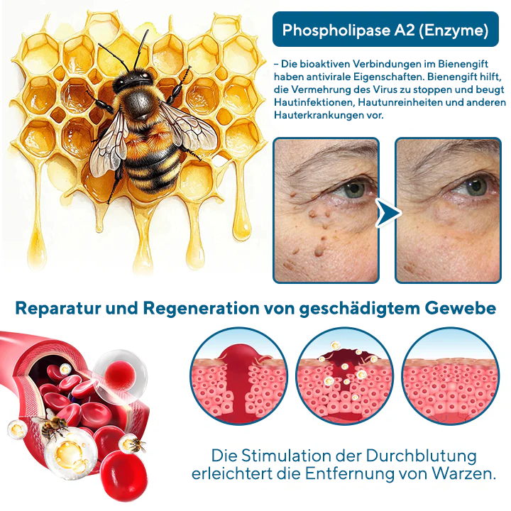Fivfivgo® DermaVenom RX + Präzisions-Entfernungscreme