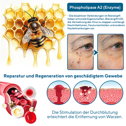 Fivfivgo® DermaVenom RX + Präzisions-Entfernungscreme