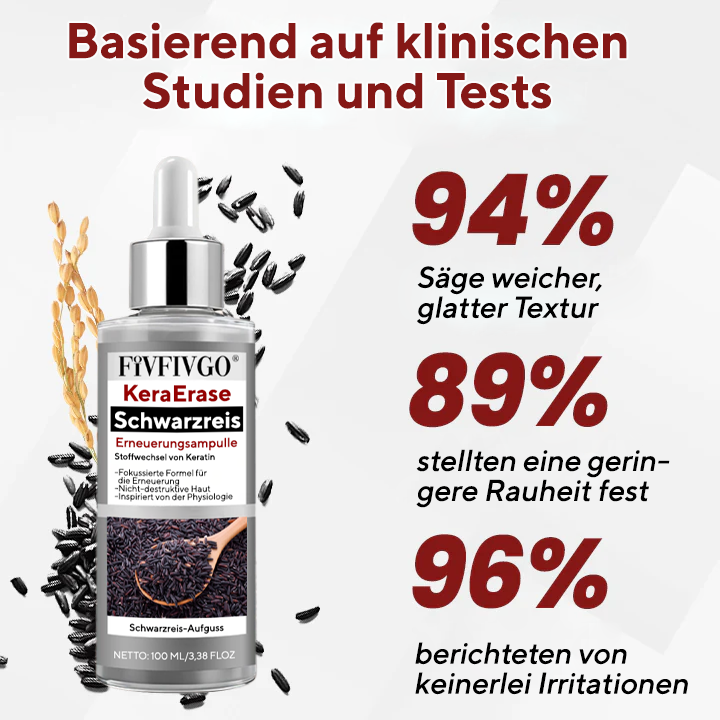 Fivfivgo® KeraErase Schwarzreis-Erneuerungsampulle