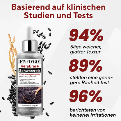 Fivfivgo® KeraErase Schwarzreis-Erneuerungsampulle