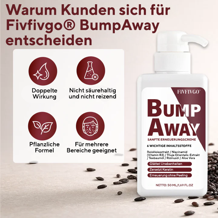 Fivfivgo® BumpAway Sanfte Erneuerungscreme