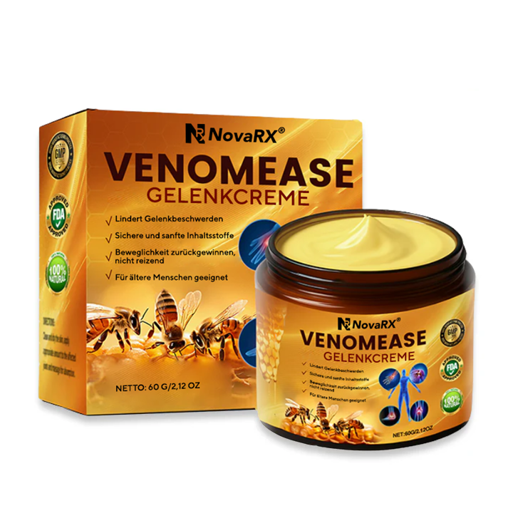 NovaRX® VenomEase Gelenkcreme