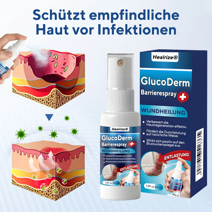 Healrize® GlucoDerm Barrierespray