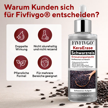 Fivfivgo® KeraErase Schwarzreis-Erneuerungsampulle