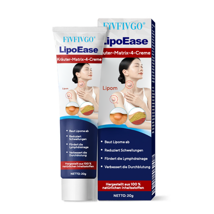 Fivfivgo®  LipoEase Kräuter-Matrix-4-Creme