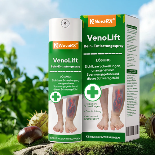 NovaRX® VenoLift Bein-Entlastungsspray