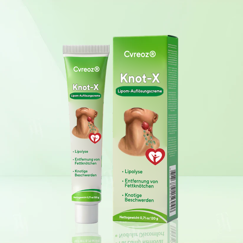 Cvreoz® Knot-X Lipom-Auflösungscreme
