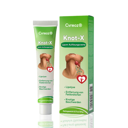 Cvreoz® Knot-X Lipom-Auflösungscreme