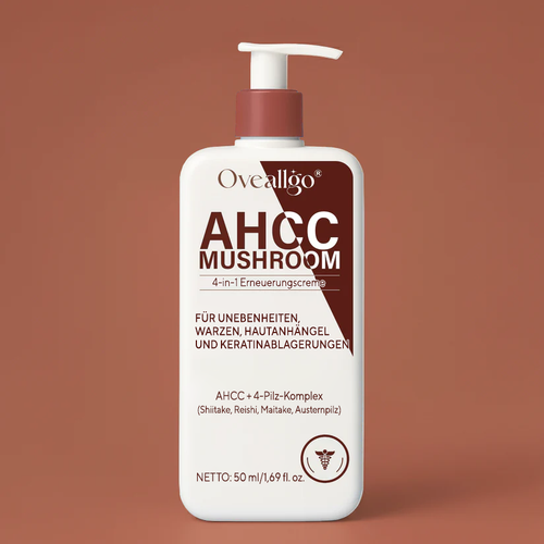 Oveallgo® AHCC Mushroom 4-in-1 Erneuerungscreme