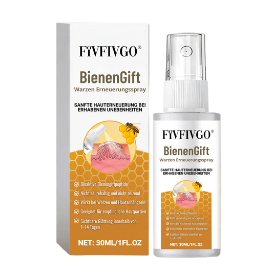 Fivfivgo® Bienen-Gift-Warzen-Erneuerungsspray