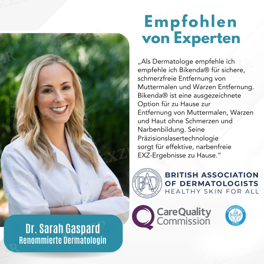 Bikenda® PRO Nicht-invasiv Leberfleck- und Warzenentfernungs-Laserstift