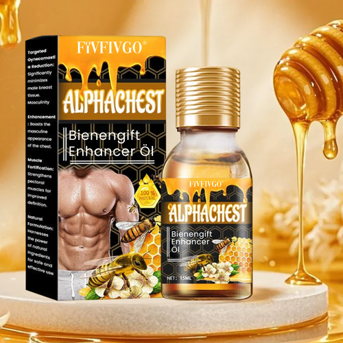 Fivfivgo® AlphaChest Bienengift Enhancer Öl
