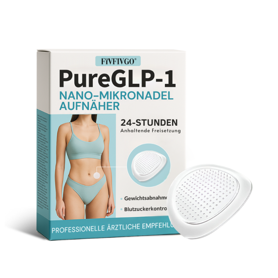 🌟2025 Durchbruch🌟 Fivfivgo® PureGLP-1 Nano Mikronadel-Aufnäher