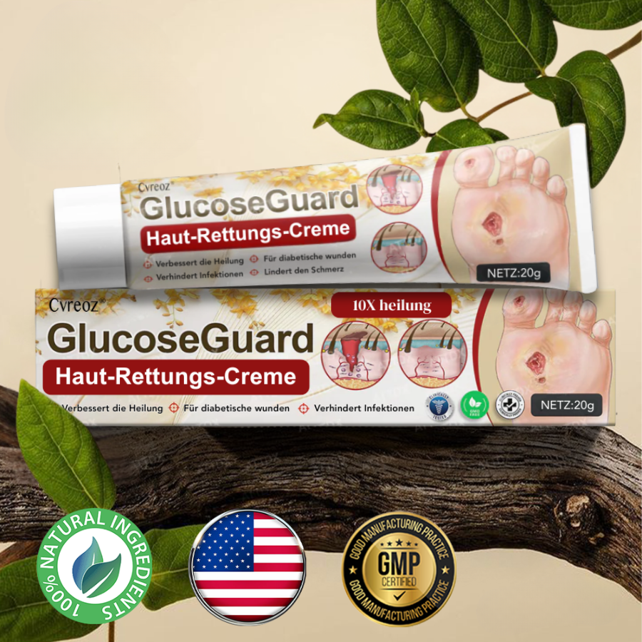 Cvreoz® GlucoseGuard Haut-Rettungs-Creme
