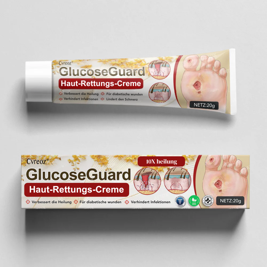 Cvreoz® GlucoseGuard Haut-Rettungs-Creme
