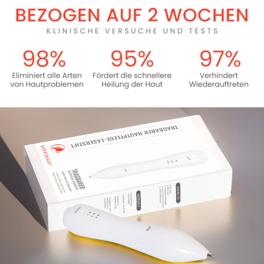 Fivfivgo™ Tragbarer Hautpflege-Laserstift