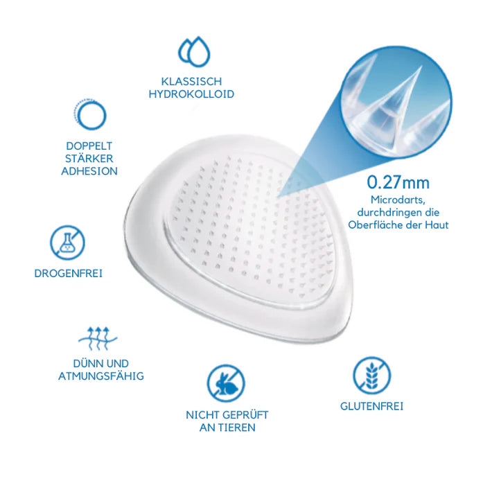 Fivfivgo® Hyaluron-Gelenkentlastung Mikronadel-Patch