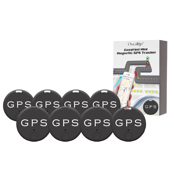 Fivfivgo™ EasyFind Magnetischer Mini-GPS-Tracker