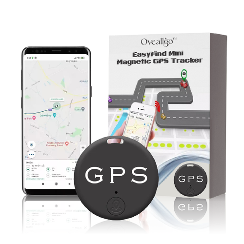 Fivfivgo™ EasyFind Magnetischer Mini-GPS-Tracker