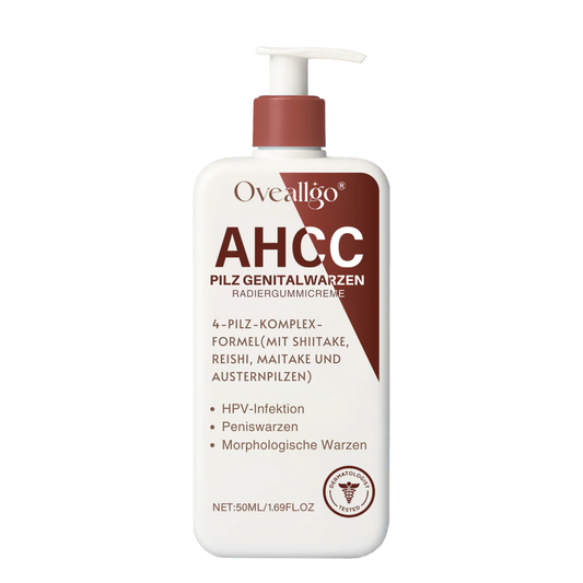 Oveallgo® AHCC-Pilz Genitalwarzen Radiergummicreme