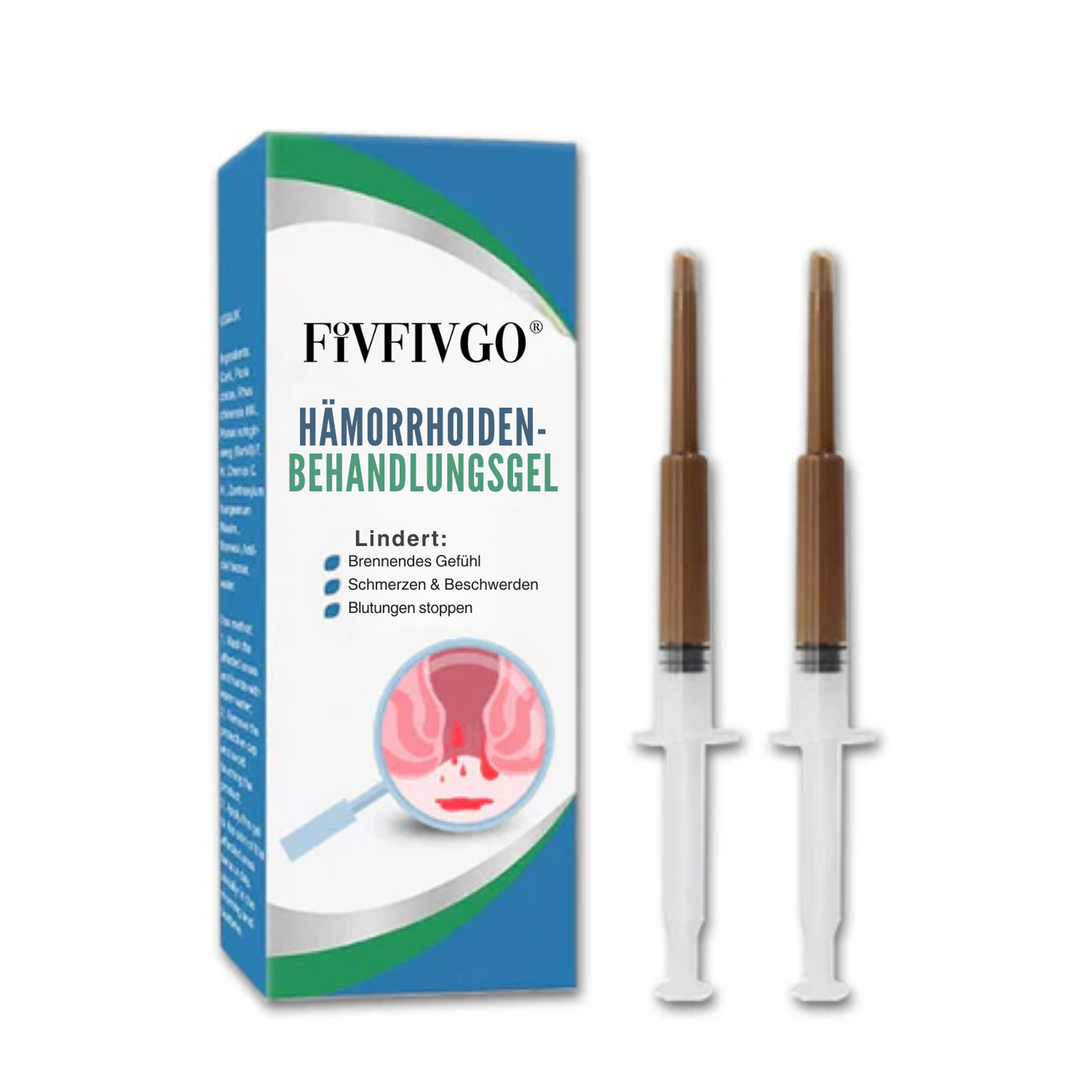 Fivfivgo® Gel zur Behandlung von Hämorrhoiden